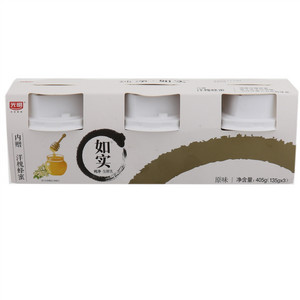 光明如实原味纯净发酵乳135g*3