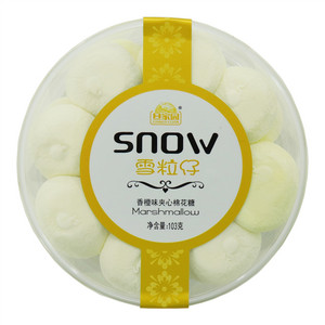 夹心棉花糖（香橙味）