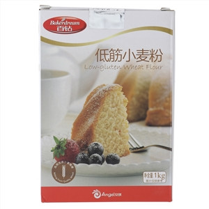 Bakerdream百钻低筋小麦粉