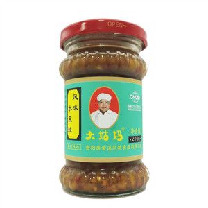 大姑妈风味水豆豉