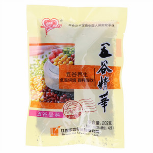 爱同行五谷登科(红豆核桃味制品)