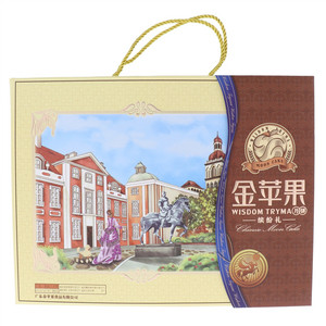 金苹果广式月饼缤纷礼