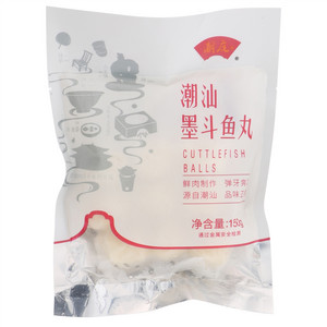 潮庭潮汕墨斗鱼丸