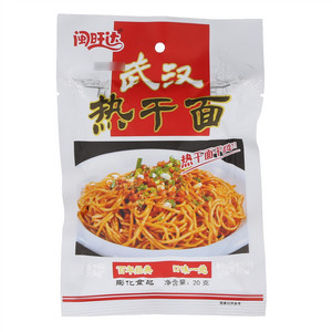 闽旺达武汉热干面（油炸型膨化食品）