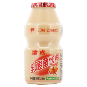 津威强化葡萄糖酸锌乳酸菌饮料(非活菌型）