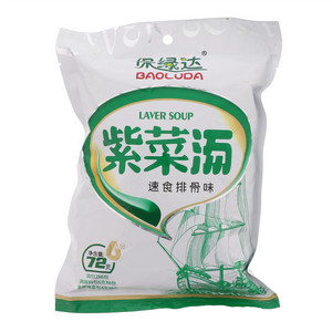 保绿达排骨味紫菜汤