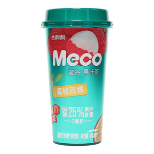 香飘飘Meco蜜谷荔枝百香果汁茶饮料