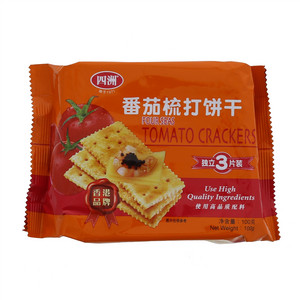 四洲番茄梳打饼干