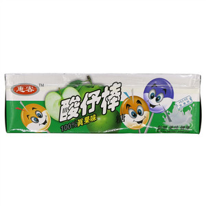 恵客酸仔棒棒糖（苹果味）
