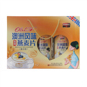 鲁南福美园澳洲风味加钙燕麦片（复合型）