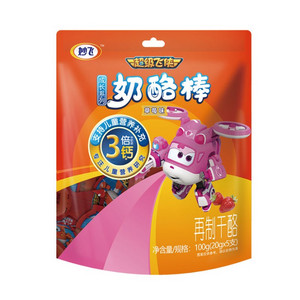 妙飞成长系列草莓味奶酪棒