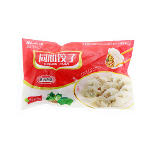 家一流猪肉芹菜同心饺子