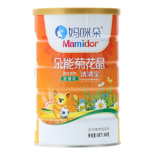 妈咪朵金银花朵能菊花晶清清宝