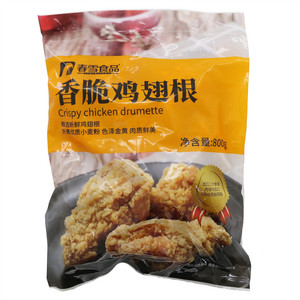 春雪食品香脆鸡翅根(速冻调制食品)