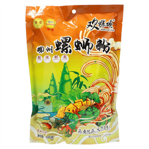 欢螺颂柳州螺蛳粉