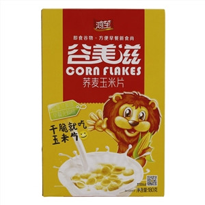 鸿笙谷美滋荞麦玉米片