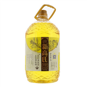 新高氏茶籽清香型食用调和油5L