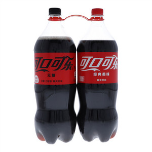 2L可口可乐+2L可口可乐零度汽水