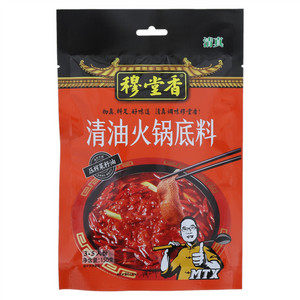 穆堂香清油火锅底料