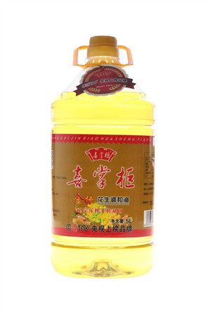 喜掌柜金标花生调和油