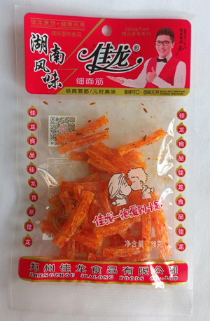 佳龙-湖南风味细面筋18g+6g