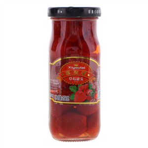 喜友来水果罐头（草莓罐头）