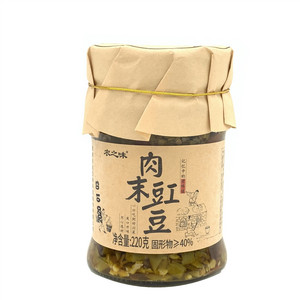 农之味肉末豇豆