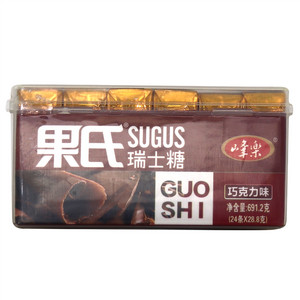 果氏瑞士糖（巧克力味）