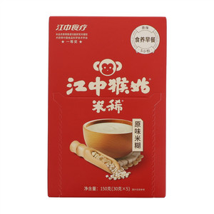 江中猴姑米稀原味米糊