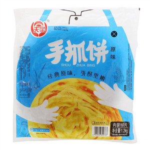 夫宇原味手抓饼