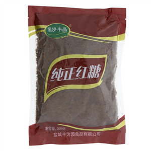 金沙丰晶纯正红糖