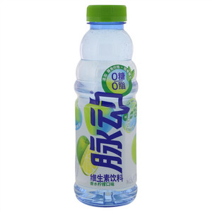 脉动香水柠檬口味维生素饮料