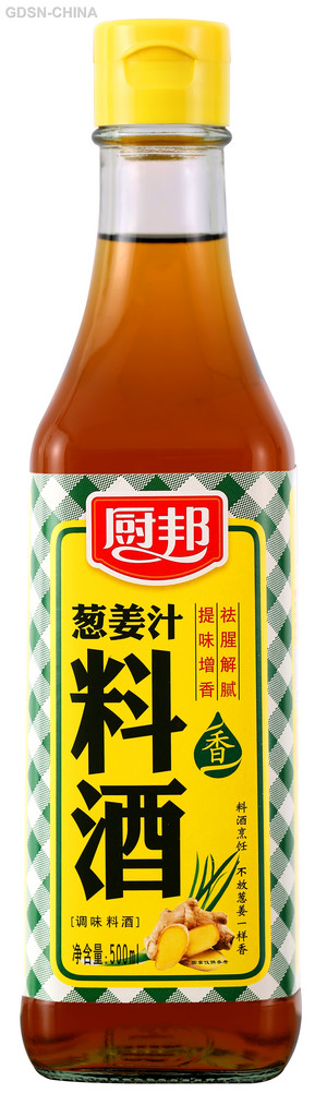 厨邦葱姜汁料酒