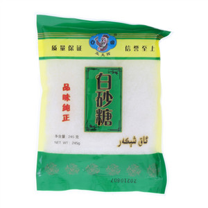 央都白糖245g克