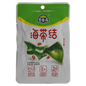 吉香居海带结即食调味海带