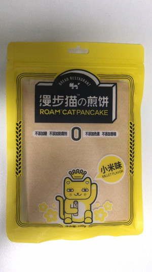 漫步猫煎饼小米味