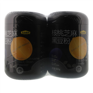核桃芝麻黑豆粉