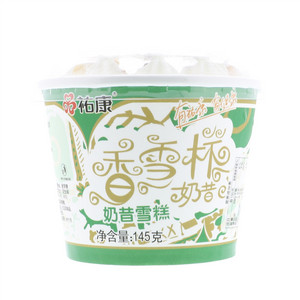 祐康香雪杯奶昔奶昔雪糕145克