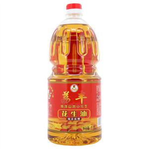 荔丰纯正压榨花生油