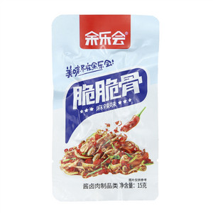 余乐会脆脆骨（麻辣味）