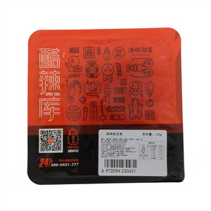 酷辣库麻辣鱼豆腐