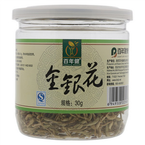 百年健金银花