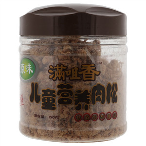 郑师傅满咀香原味儿童营养肉松