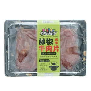欢乐牧场藤椒风味牛肉片