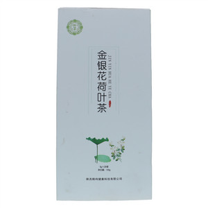 鹤仙子金银花荷叶茶