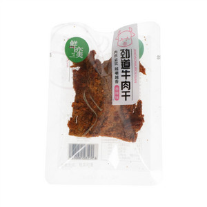 鲜亦美香辣味劲道牛肉干