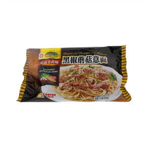 阿克力速冻黑椒蘑菇意面270克