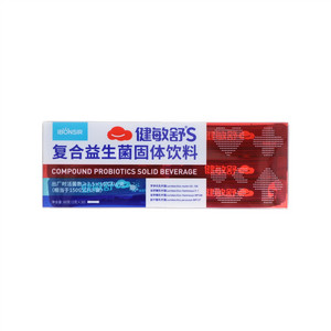 健敏舒S复合益生菌固体饮料
