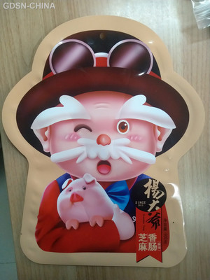 杨大爷麻辣芝麻香肠