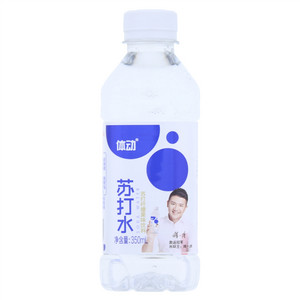 体动苏打柠檬果味饮料